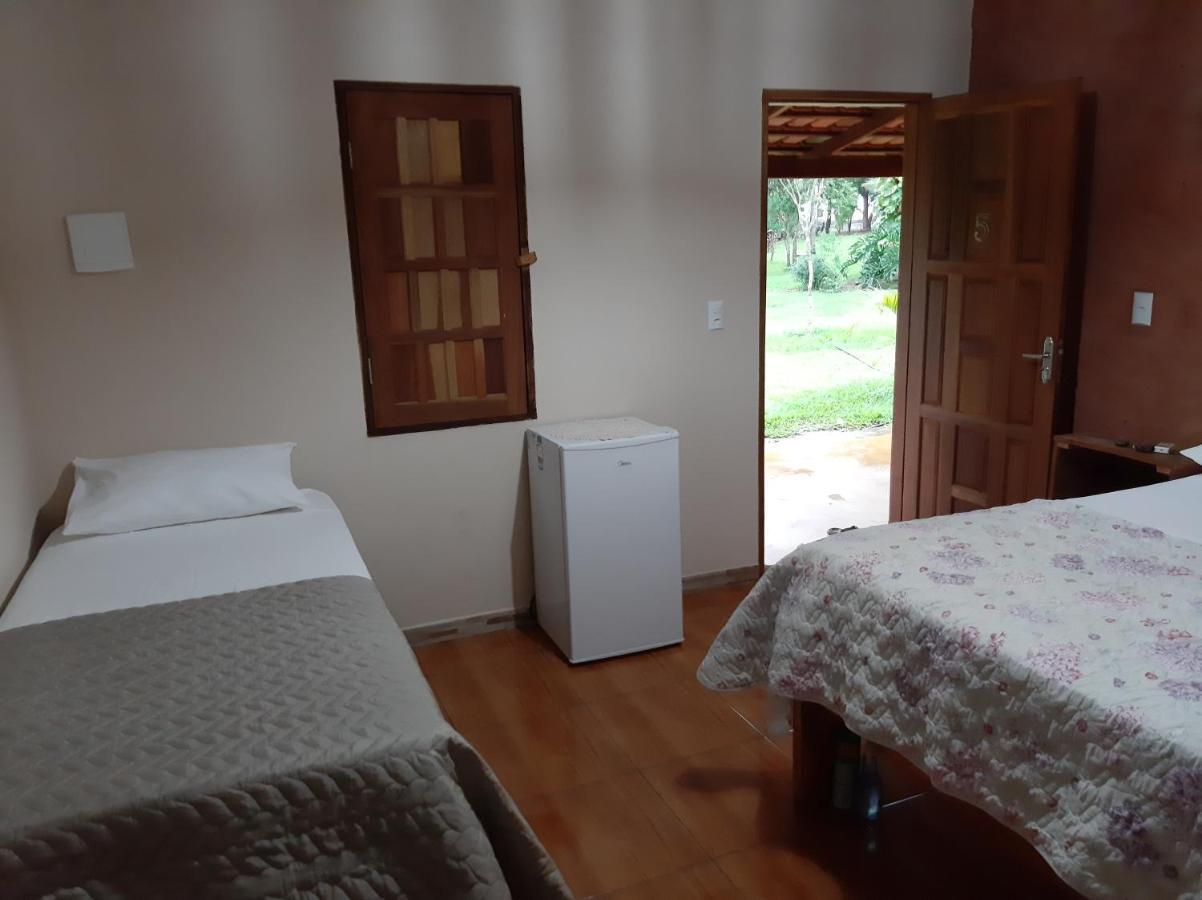 Camping Das Aguas Pirenópolis Eksteriør billede