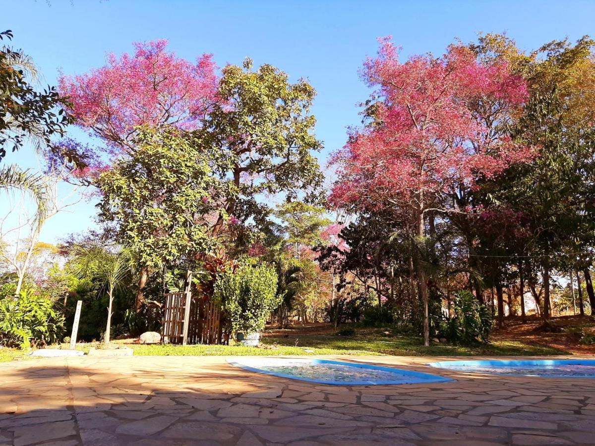 Camping Das Aguas Pirenópolis Eksteriør billede