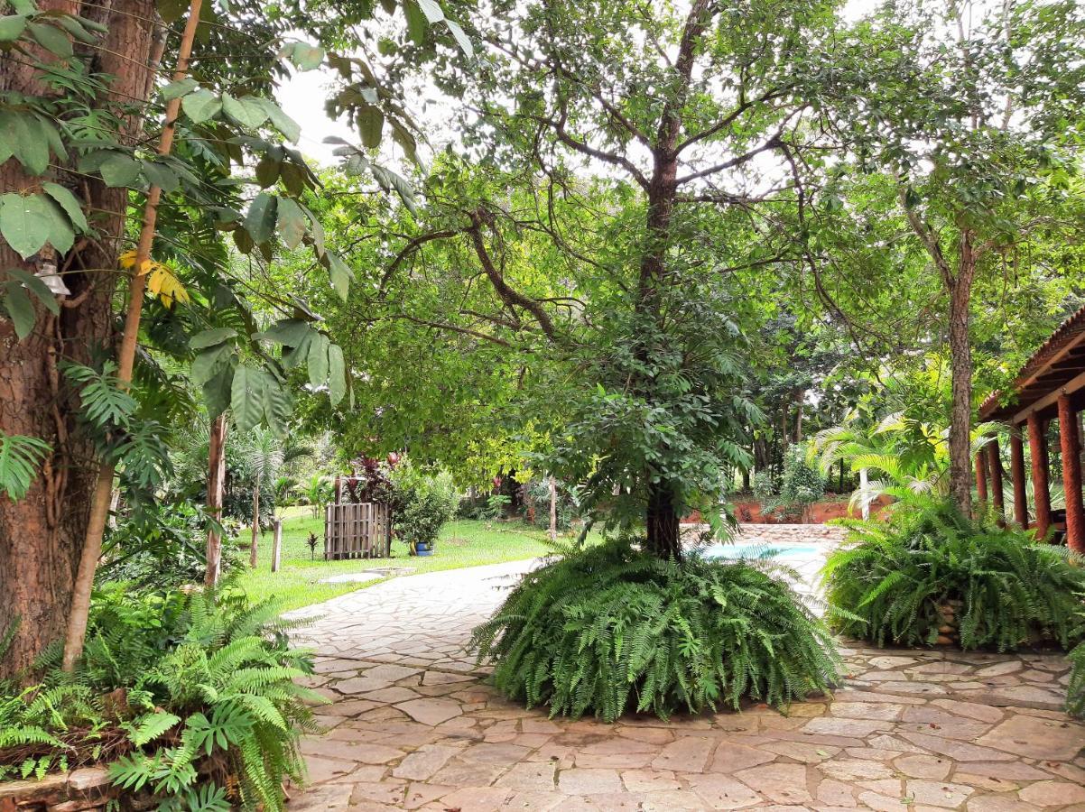 Camping Das Aguas Pirenópolis Eksteriør billede