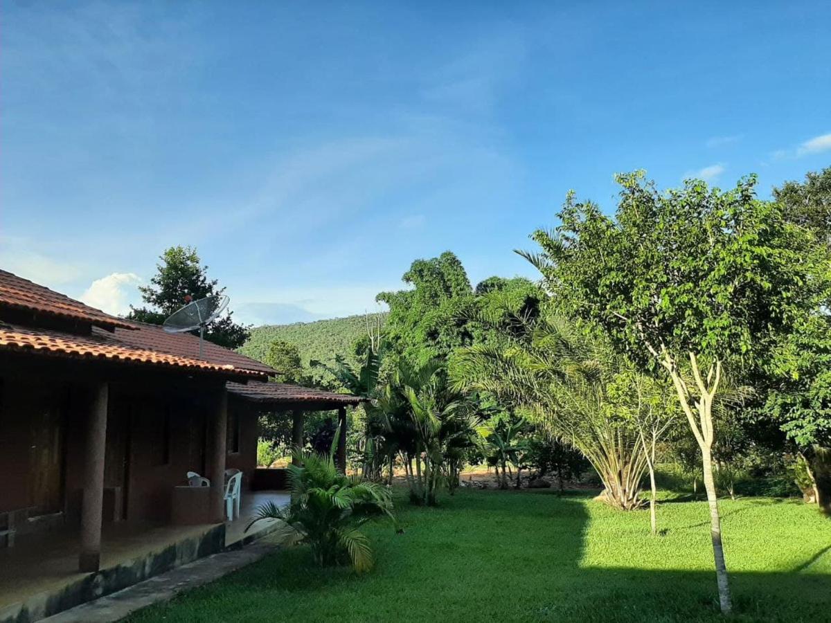 Camping Das Aguas Pirenópolis Eksteriør billede