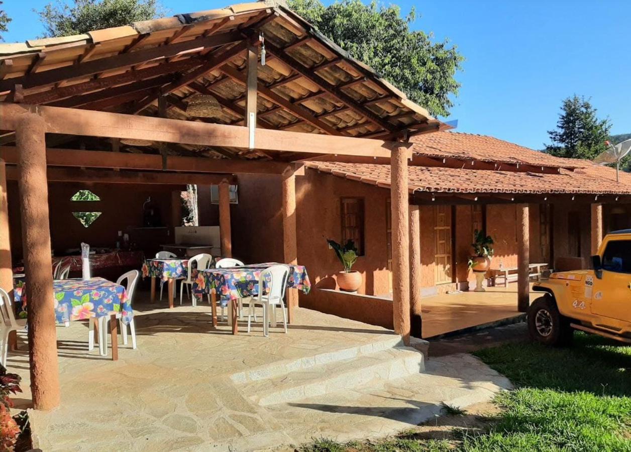 Camping Das Aguas Pirenópolis Eksteriør billede