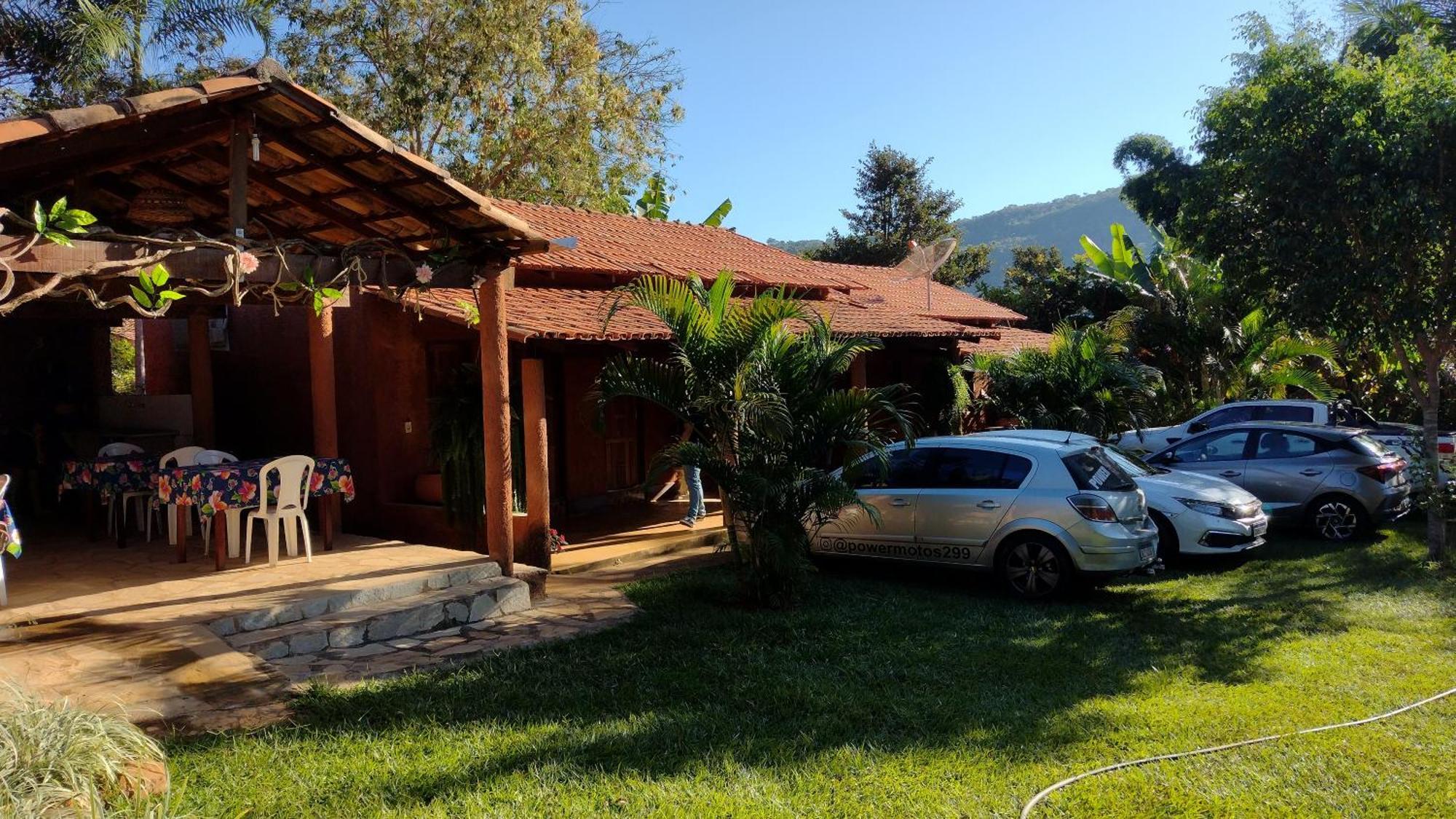 Camping Das Aguas Pirenópolis Eksteriør billede