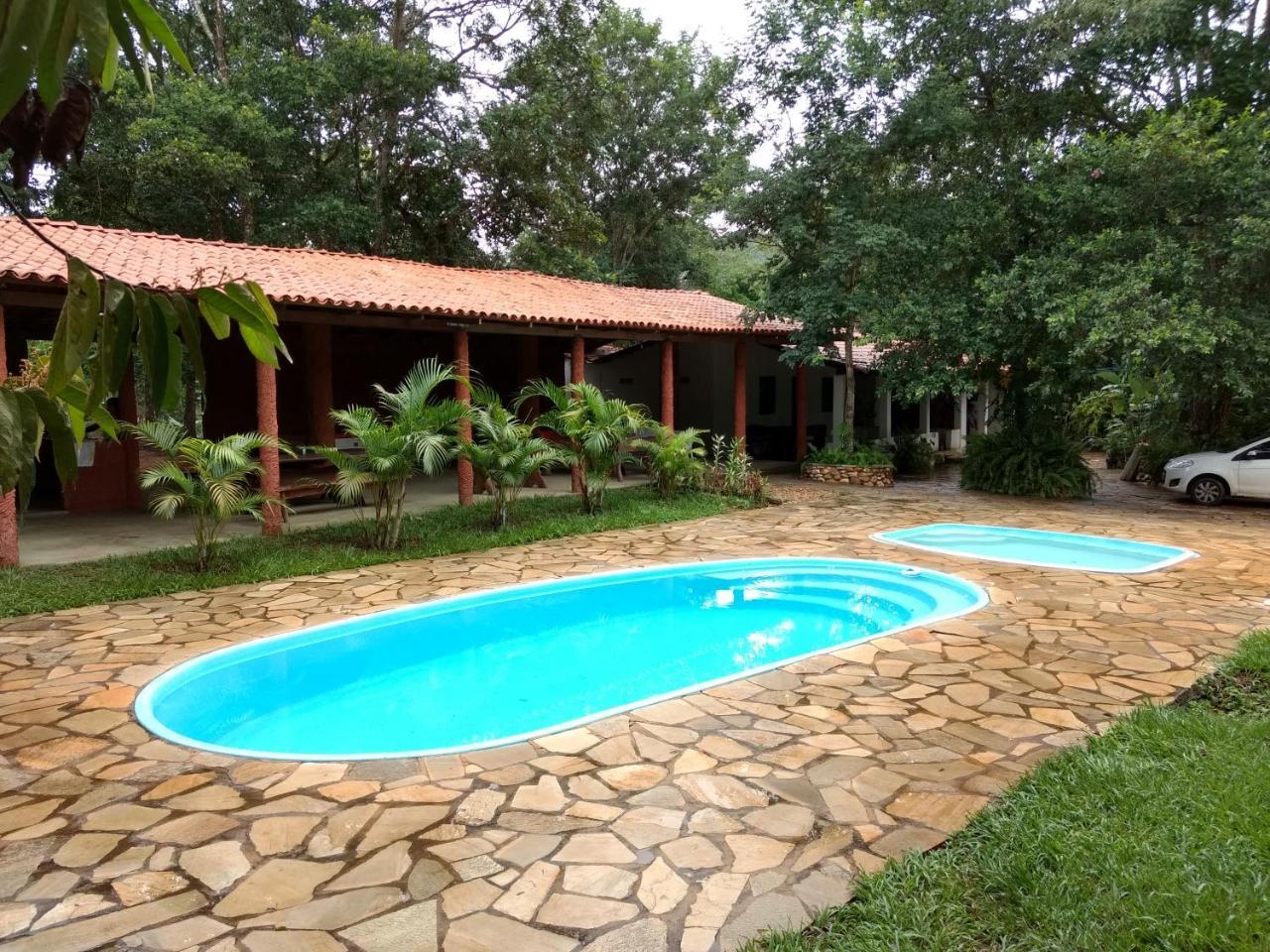 Camping Das Aguas Pirenópolis Eksteriør billede